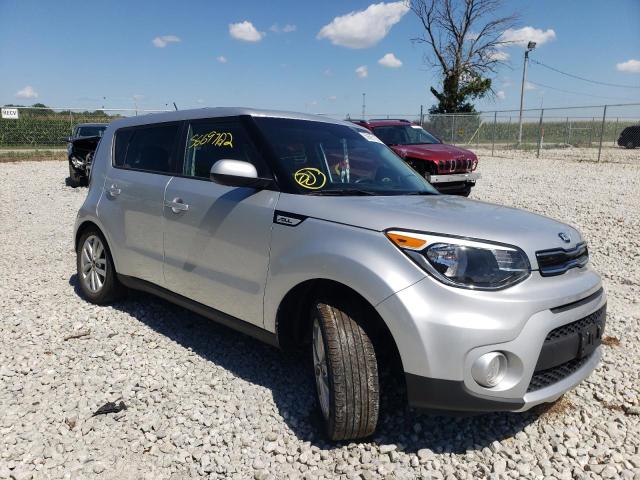 KIA SOUL + 2018 с VIN KNDJP3A52J7603522 - Фото с аукциона