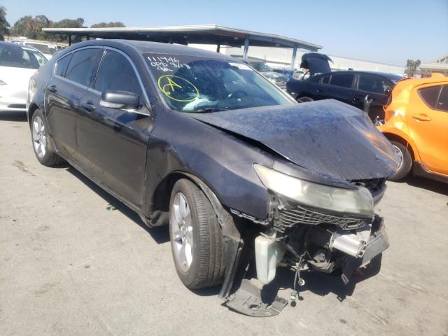 ACURA TL 2012 مع رقم تعريف المركبة 19UUA8F23CA036299 - صورة من المزاد