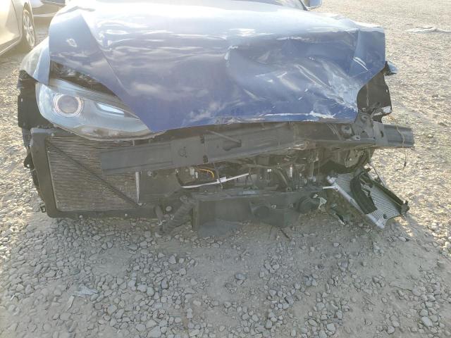 Photo 9 from auction – 2015 TESLA MODEL S P8 with VIN 5YJSA1H43FF085185
