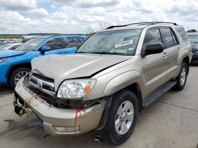 Photo 2 from auction – 2005 TOYOTA 4RUNNER SR with VIN JTEZT14R050020426