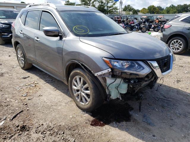 NISSAN ROGUE S 2018 with VIN KNMAT2MTXJP519724 - Photo from auction