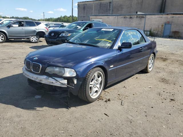 Photo 2 from auction – 2001 BMW 330 CI with VIN WBABS534X1JU84430