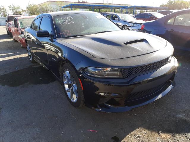 DODGE CHARGER R/ 2020 with VIN 2C3CDXCTXLH159841 - Photo from auction