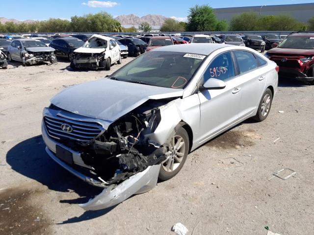 Photo 2 from auction – 2016 HYUNDAI SONATA SE with VIN 5NPE24AF7GH359238