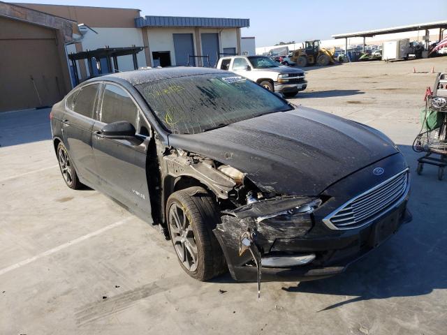 Photo 1 from auction – 2018 FORD FUSION SE with VIN 3FA6P0LU3JR111041