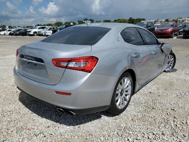 Photo 4 from auction – 2014 MASERATI GHIBLI with VIN ZAM57XSA3E1092766
