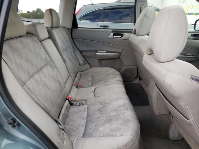 Photo 6 from auction – 2009 SUBARU FORESTER 2 with VIN JF2SH63629G751207