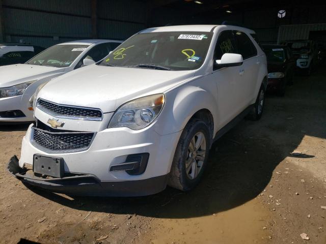 Photo 2 from auction – 2011 CHEVROLET EQUINOX LT with VIN 2CNALDEC2B6222776