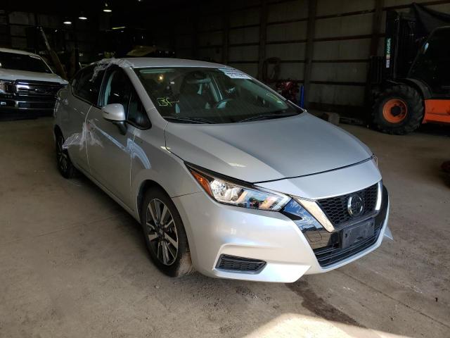 Photo 1 from auction – 2021 NISSAN VERSA SV with VIN 3N1CN8EV0ML807728