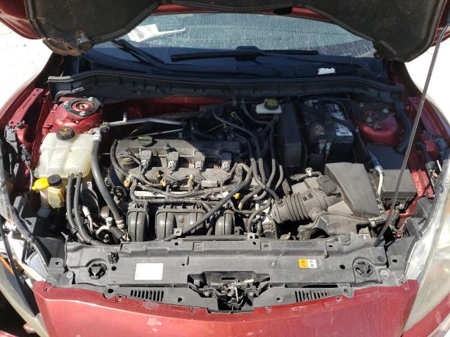 Photo 7 from auction – 2011 MAZDA 3 S with VIN JM1BL1K58B1475097