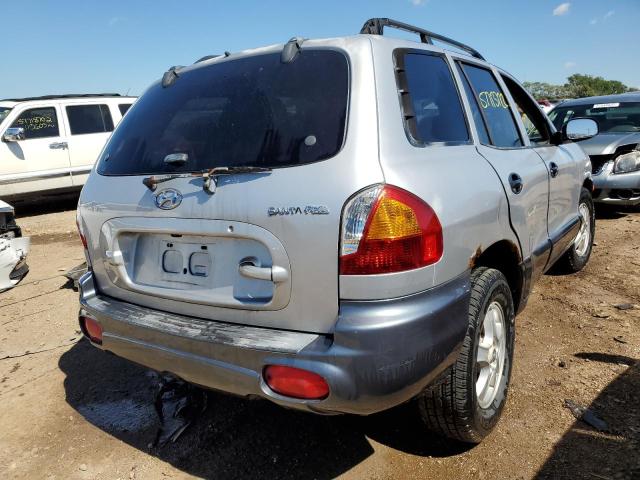 Photo 4 from auction – 2001 HYUNDAI SANTA FE with VIN KM8SB82B51U073791