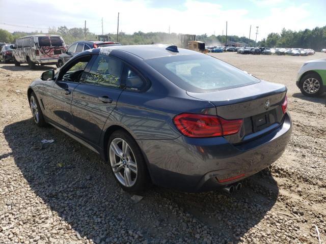 Photo 3 from auction – 2018 BMW 430XI GRAN with VIN WBA4J3C53JBG95670