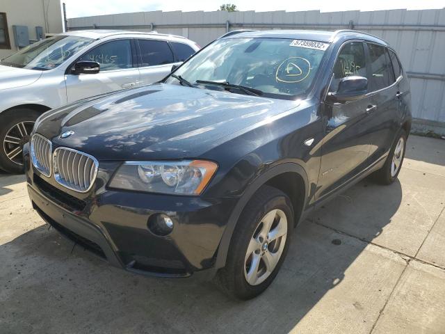 Photo 2 from auction – 2012 BMW X3 XDRIVE2 with VIN 5UXWX5C50CL718305