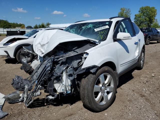 Photo 2 from auction – 2017 CHEVROLET TRAVERSE P with VIN 1GNKVJKD0HJ241554