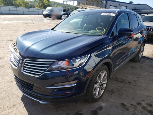 Photo 2 from auction – 2015 LINCOLN MKC with VIN 5LMCJ1A90FUJ32098