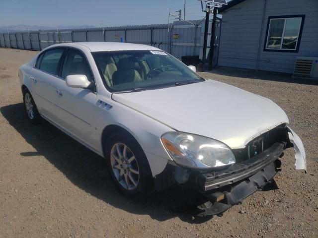 BUICK LUCERNE CX 2007 with VIN 1G4HD57247U167911 - Photo from auction