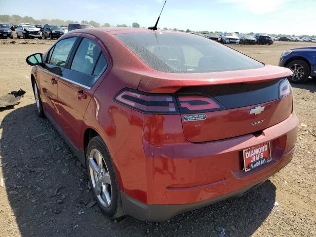 Photo 3 from auction – 2014 CHEVROLET VOLT with VIN 1G1RD6E46EU151346