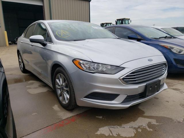 FORD FUSION SE 2017 with VIN 3FA6P0H78HR406519 - Photo from auction