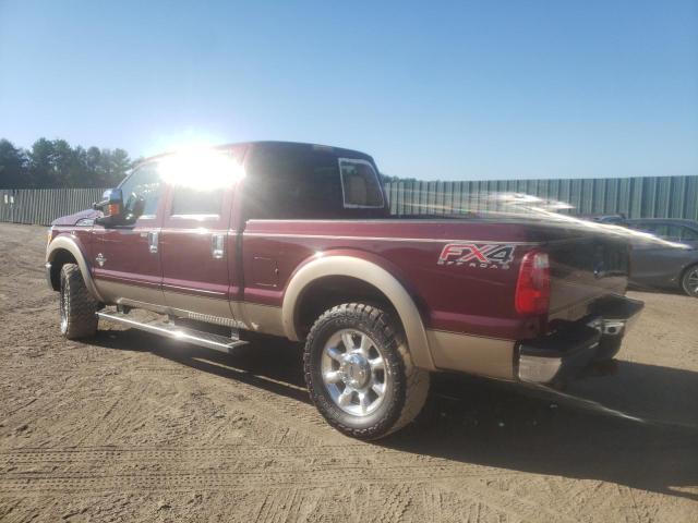 Photo 3 from auction – 2012 FORD F350 SUPER with VIN 1FT8W3BT4CEA21242