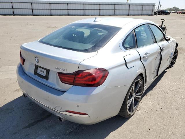Photo 4 from auction – 2020 BMW 440I GRAN with VIN WBA4J5C04LBU79309