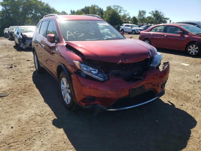NISSAN ROGUE S 2016 with VIN KNMAT2MV5GP680251 - Photo from auction