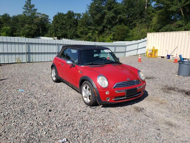MINI COOPER 2005 with VIN WMWRF33425TG11756 - Photo from auction