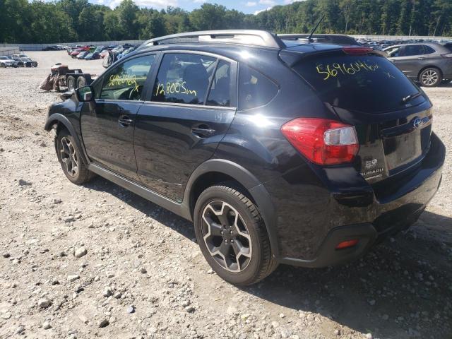 Photo 3 from auction – 2015 SUBARU XV CROSSTR with VIN JF2GPAFC5F8327278