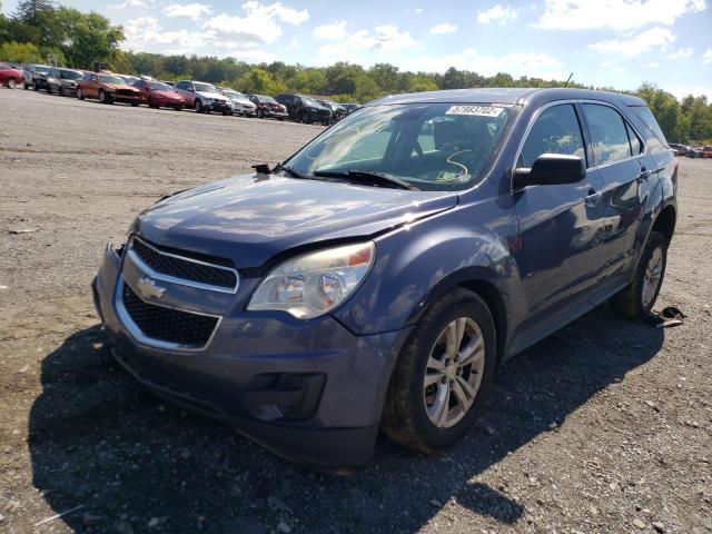 Photo 2 from auction – 2014 CHEVROLET EQUINOX LS with VIN 2GNALAEK7E6299519