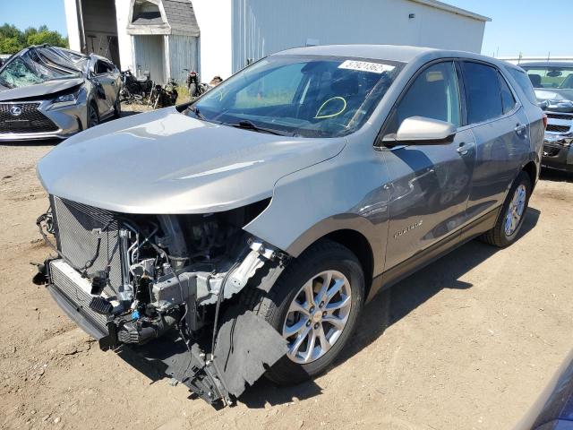 Photo 2 from auction – 2018 CHEVROLET EQUINOX LT with VIN 3GNAXJEV9JS611415