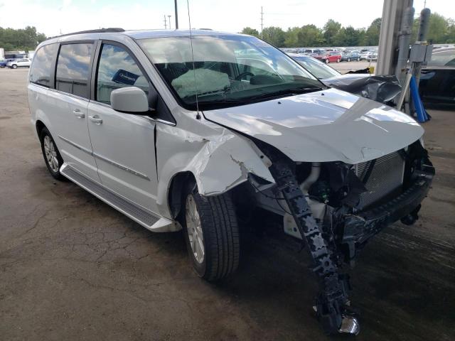 CHRYSLER TOWN & COU 2016 with VIN 2C4RC1BG9GR135508 - Photo from auction
