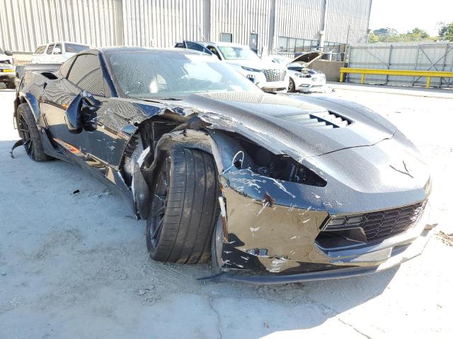 CHEVROLET CORVETTE Z 2015 with VIN 1G1YT2D68F5609250 - Photo from auction