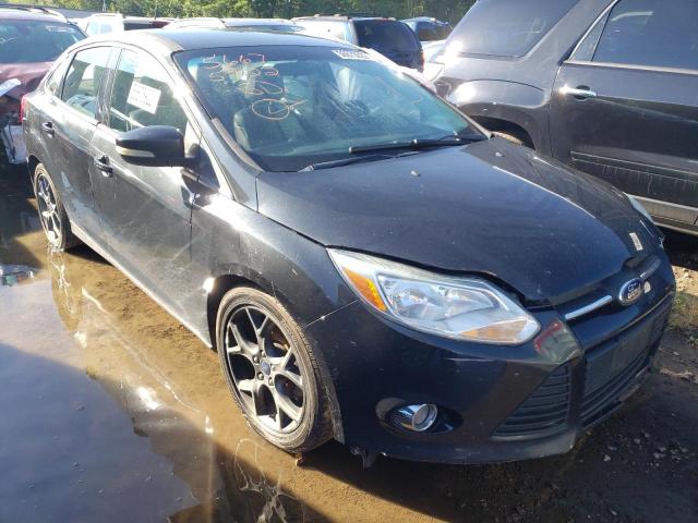 FORD FOCUS 2013 with VIN 1FADP3F26DL320313 - Photo from auction