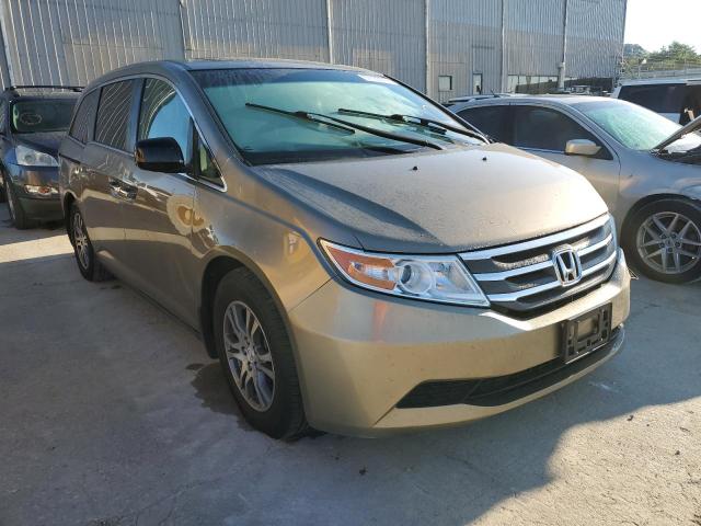 HONDA ODYSSEY EX 2012 with VIN 5FNRL5H69CB016479 - Photo from auction