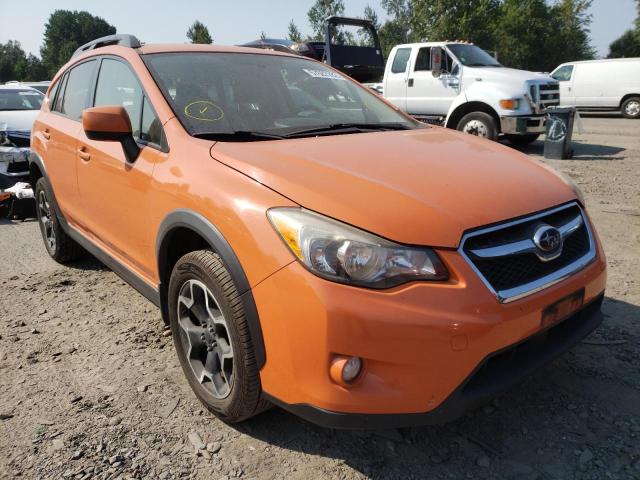 SUBARU XV CROSSTR 2014 with VIN JF2GPAGC6E8214677 - Photo from auction