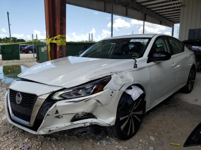 Photo 2 from auction – 2022 NISSAN ALTIMA SR with VIN 1N4BL4CV9NN363878