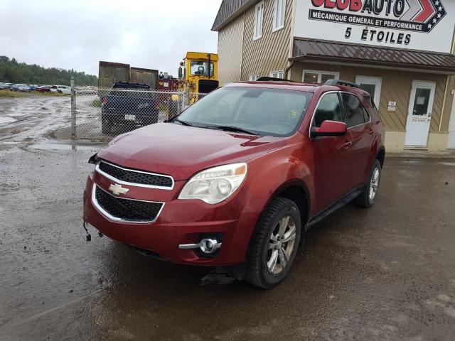 Photo 2 from auction – 2012 CHEVROLET EQUINOX LT with VIN 2GNFLEE57C6342213