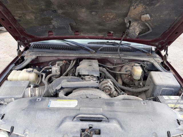 Photo 7 from auction – 2000 CHEVROLET SILVERADO with VIN 1GCEK19T5YE110088