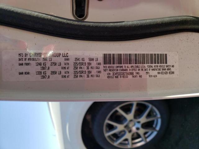 Photo 10 from auction – 2013 DODGE JOURNEY R/ with VIN 3C4PDDEG9DT642886
