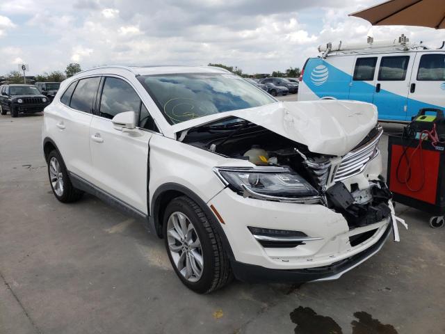 LINCOLN MKC SELECT 2017 с VIN 5LMCJ2C96HUL16905 - Фото с аукциона