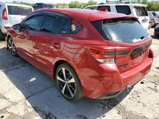 Photo 3 from auction – 2017 SUBARU IMPREZA SP with VIN 4S3GTAK60H1715024
