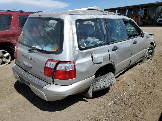 Photo 4 from auction – 2001 SUBARU FORESTER S with VIN JF1SF65641H731014