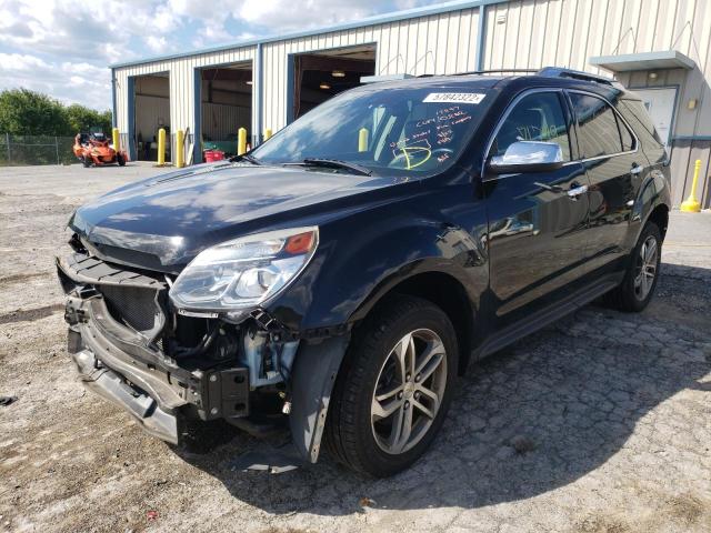 Photo 2 from auction – 2017 CHEVROLET EQUINOX PR with VIN 2GNFLGE30H6150116