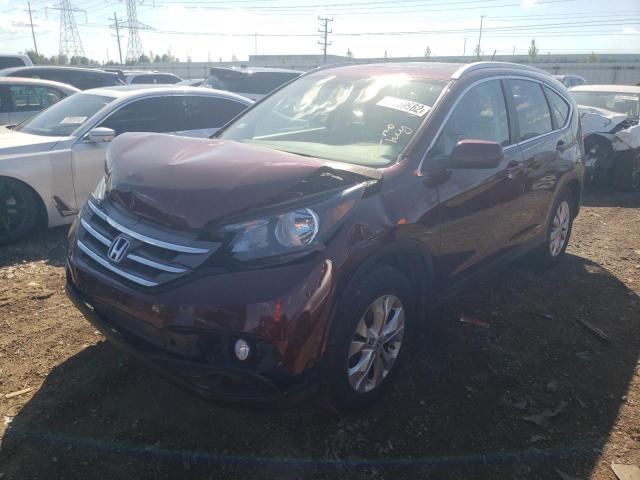 Photo 2 from auction – 2013 HONDA CR-V EXL with VIN 5J6RM4H78DL026784