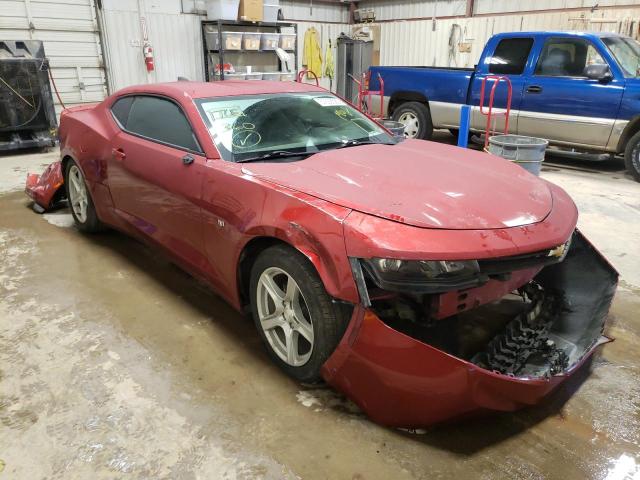 Photo 1 from auction – 2016 CHEVROLET CAMARO LT with VIN 1G1FB1RS2G0155344