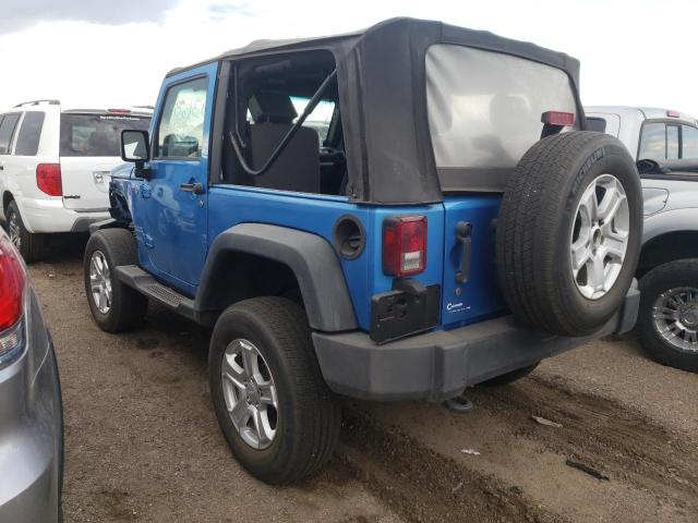 Photo 3 from auction – 2010 JEEP WRANGLER S with VIN 1J4AA2D11AL119248