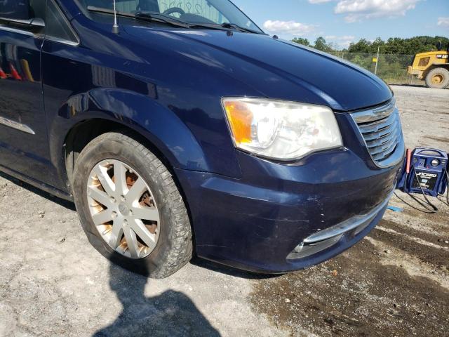 Photo 9 from auction – 2013 CHRYSLER TOWN & COU with VIN 2C4RC1BG8DR540030