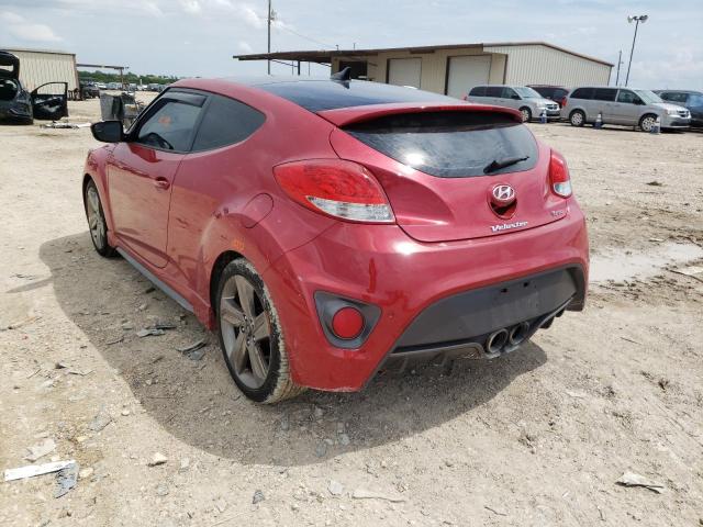 Photo 3 from auction – 2015 HYUNDAI VELOSTER T with VIN KMHTC6AEXFU240414