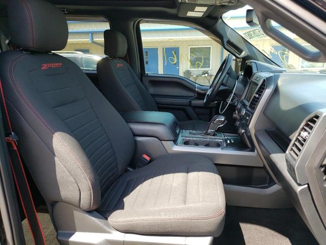 Photo 5 from auction – 2018 FORD F150 SUPER with VIN 1FTEW1E57JFB83166