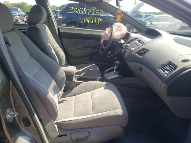 Photo 5 from auction – 2007 HONDA CIVIC LX with VIN 2HGFA16507H501929