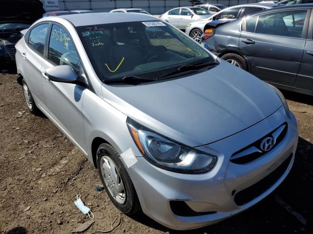 HYUNDAI ACCENT GLS 2013 with VIN KMHCT4AE8DU370239 - Photo from auction